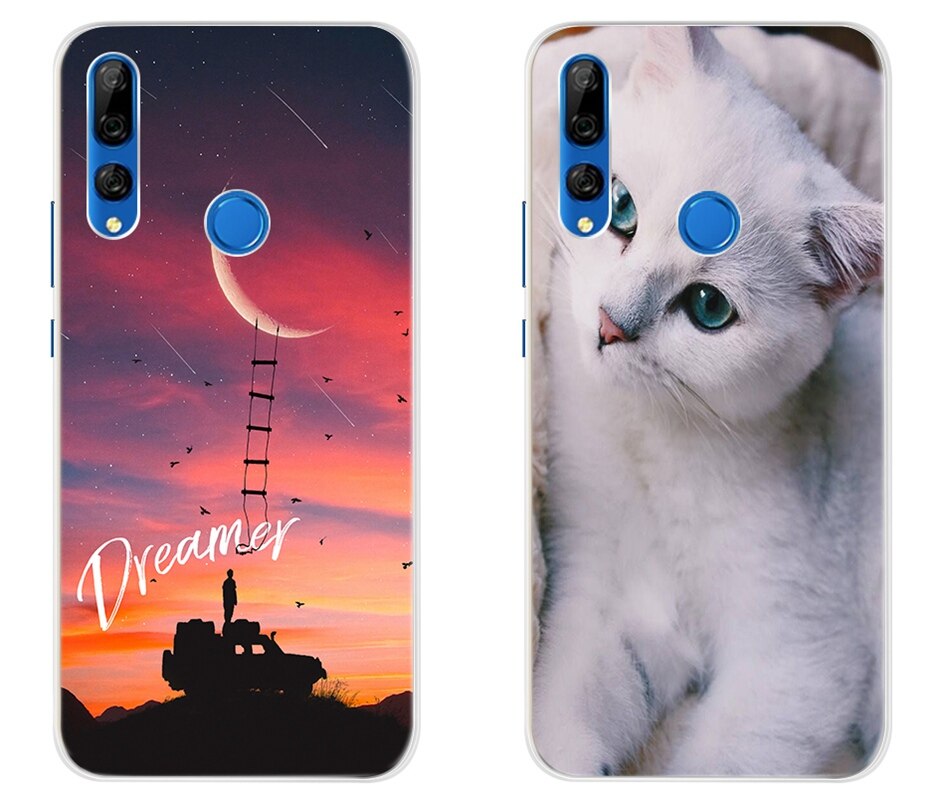 Case Huawei Y9 Prime 2019 / Pre-Order * เคสซิลิโคนอ่อนนุ่มยืดหยุ่นพิมฟ์ลายน่ารัก สีสัน สดใส *