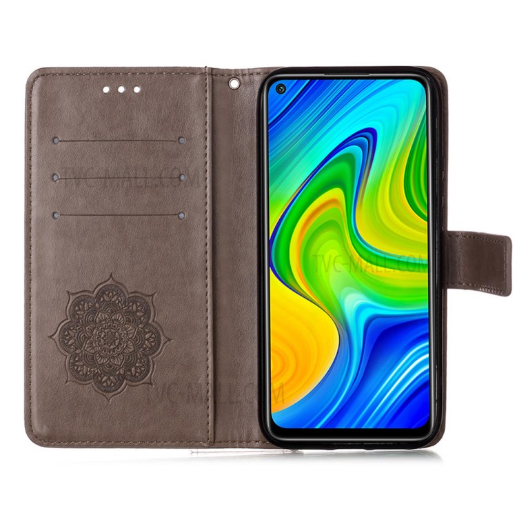 Case Xiaomi Mi 11 5G # Pre-Order * เคสซองหนังแม่เหล็กลายดอกไม้ Dream Catcher *