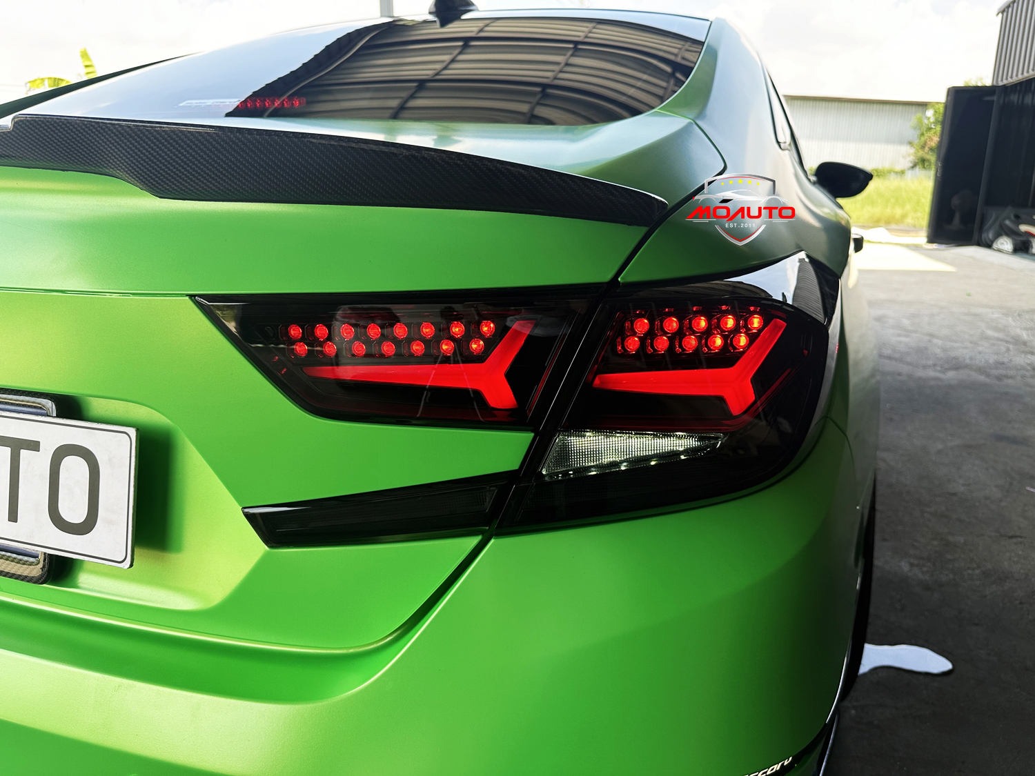 ไฟท้าย LED M-STEP V5 ACCORD G10