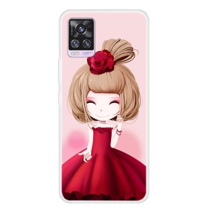 Case Vivo V20 Pro / Pre-Order * เคสโทรศัพท์ TPU พิมพ์ลวดลายสีสดใส *