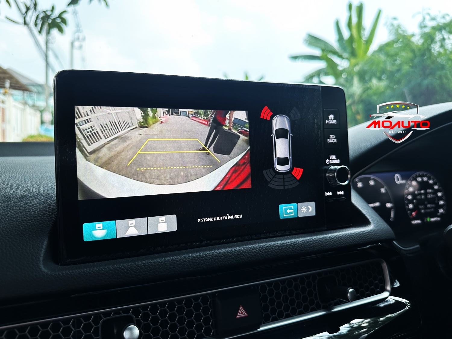 ชุดเซ็นเซอร์ หน้า-หลัง อัลตร้าโซนิค รอบคันสำหรับ CIVIC FE / FE e:HEV