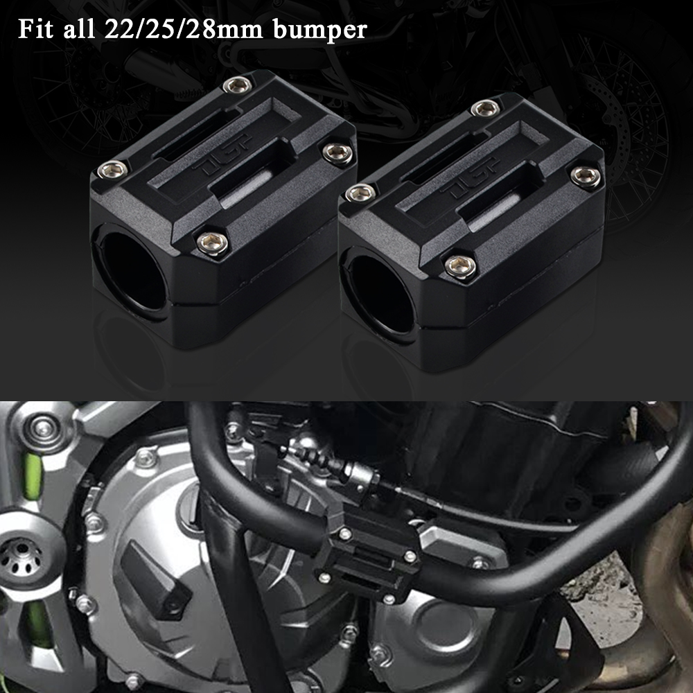 การ์ดกันล้ม แคชบาร์ สำหรับ BMW R1200 GS,R1250GS (BM06)