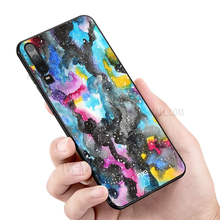Case Huawei P30 # Pre-Order * NXE รูปแบบการพิมพ์ เคส TPU คงทนทนต่อการสึกหรอ *