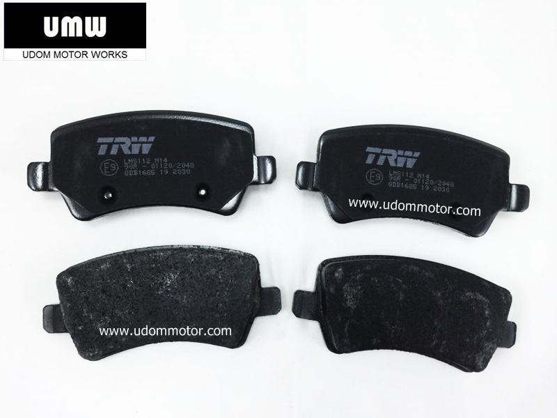 ผ้าดิสเบรคหลัง RANGE ROVER EVOQUE / Rear Disc Brake, LR043714