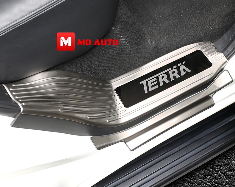 สคับเพลทกันรอยเท้าสแตนเลทภายใน ภายนอก TERRA
