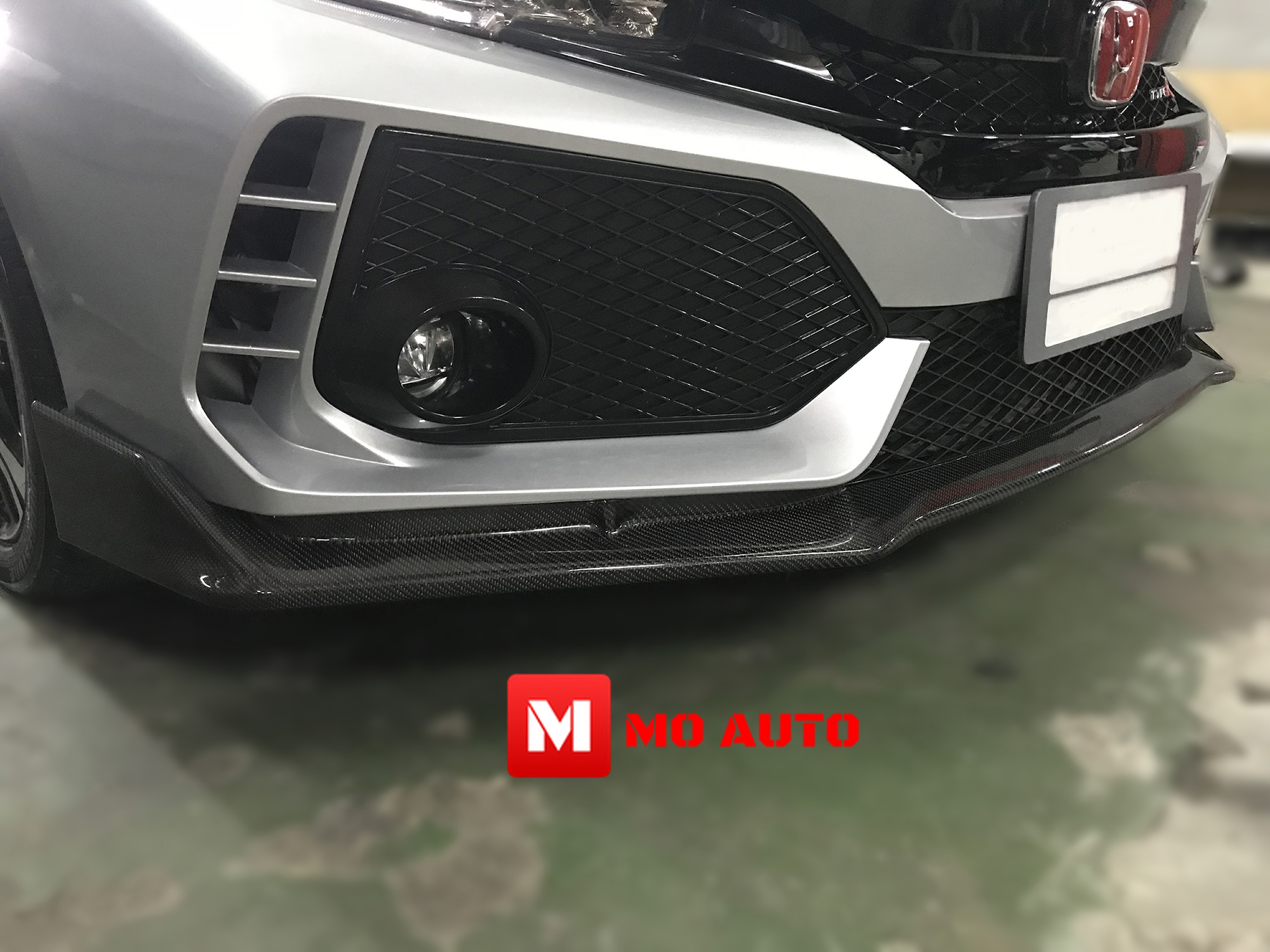 ชุดแต่ง TYPE-R สำหรับ CIVIC FC 2016-2021 (แบบเปลี่ยนกันชน)