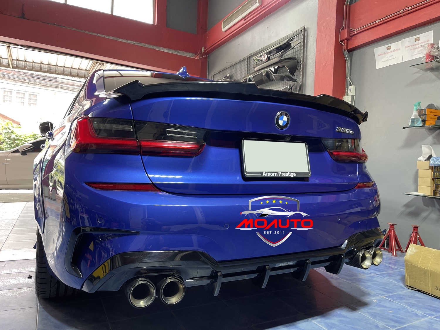 ชุดแต่งรอบคัน AK-STYPE BMW G20