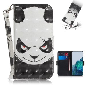 Case Samsung Galaxy S21 5G / Pre-Order * เคสรูปแบบการตกแต่งจุดไฟการพิมพ์กระเป๋าสตางค์ *