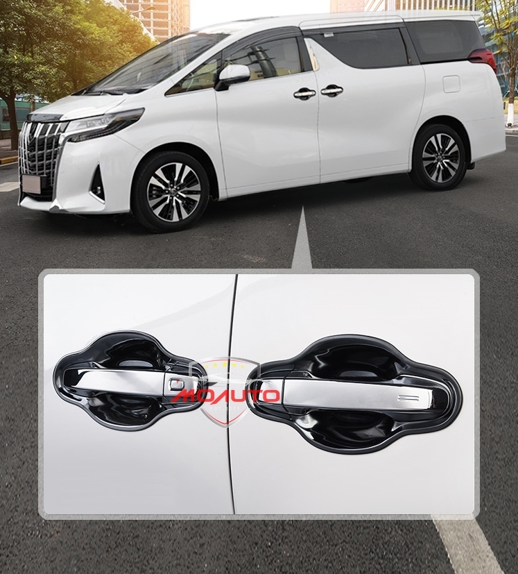 เบ้ามือกันรอยประตูภายนอก ALPHARD / VELLFIRE 30 MC