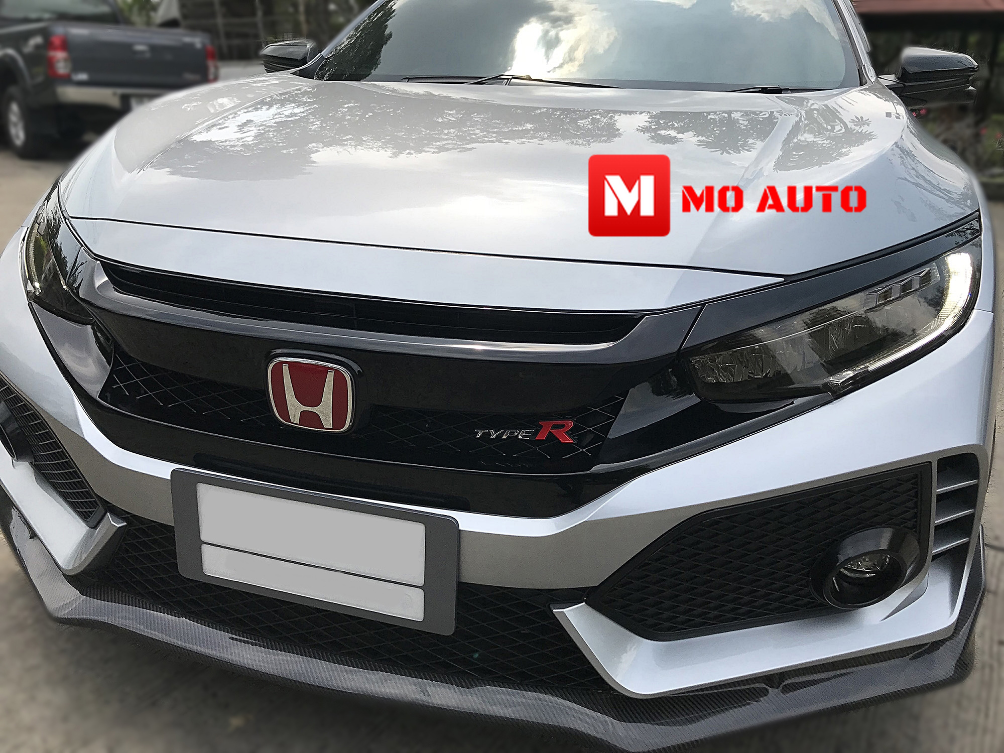 กระจังหน้าทรง TYPE-R สำหรับ CIVIC FC / FK 2016-2018 เท่านั้น