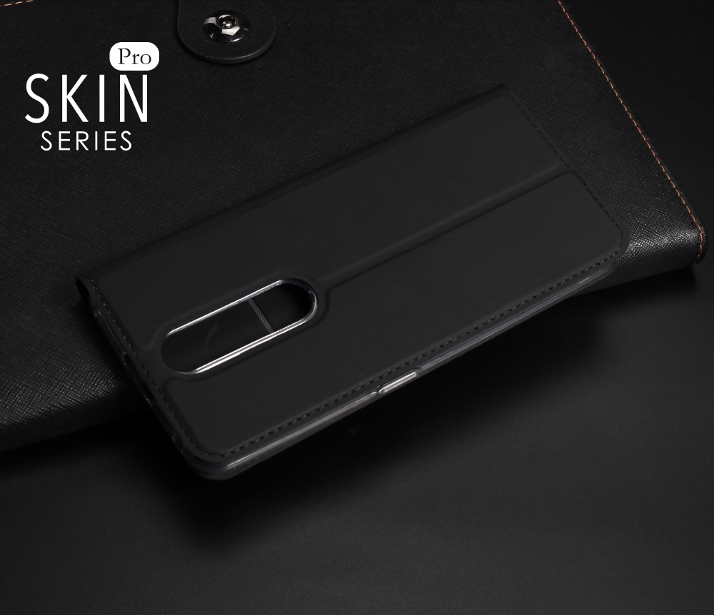 Case OPPO F11 Pro / Pre-Order * DUX DUCIS หนัง PU มันวาวที่ผ่านการคัดสรรมาอย่างดี *