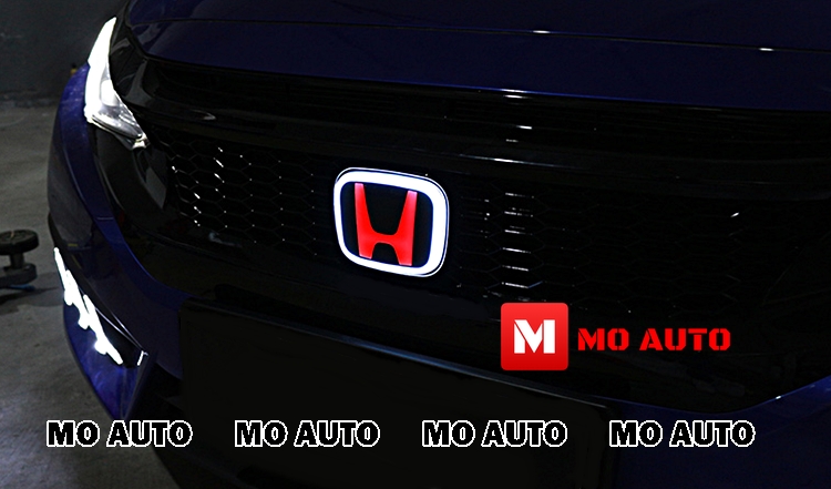 H แดง ดำ แดงดำ LED หน้าหลัง CIVIC FC/FK/MC 2019