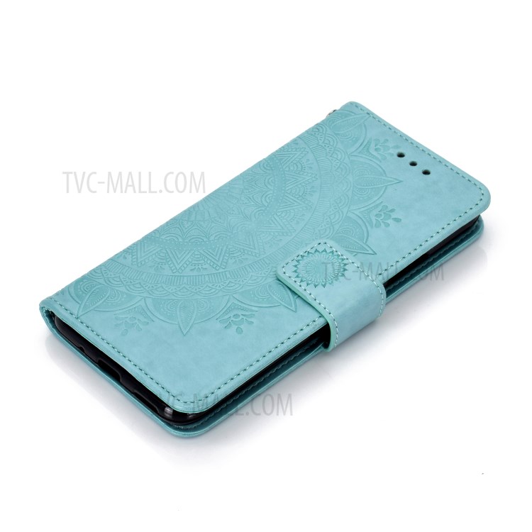 Case Huawei Nova 5T / Pre-order * เคสโทรศัพท์หนังพิมพ์ดอกไม้ Imprint *