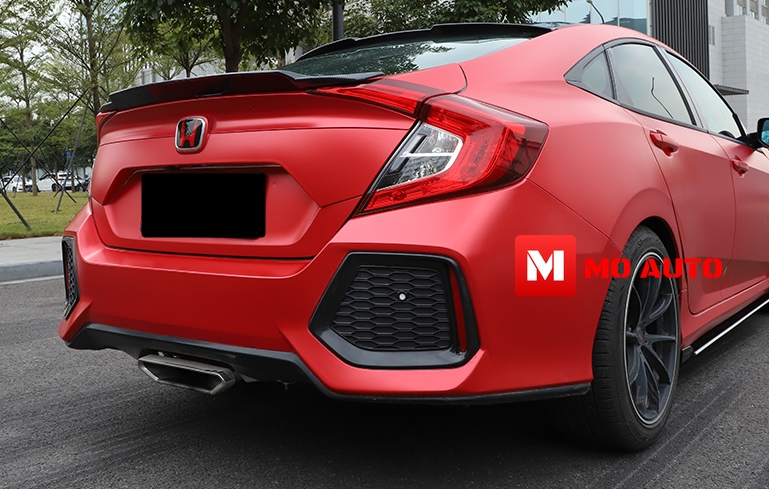 สปอยร์เลอร์ ทรง M SPORT V2 CIVIC FC/MC 2019