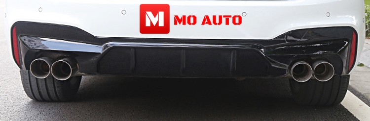 Diffuser BMW M5 G30 ดำเงา