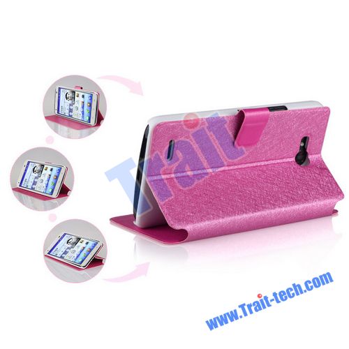 Case Huawei Honor 3X / Pre-order * เคสผิวผ้าไหม *