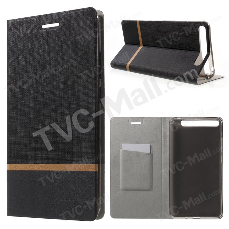 Case Lenovo Phab Plus / Pre-Order * รูปแบบใหม่: บนด้วยผ้าเนื้อครอส; ล่างด้วยหนัง PU *