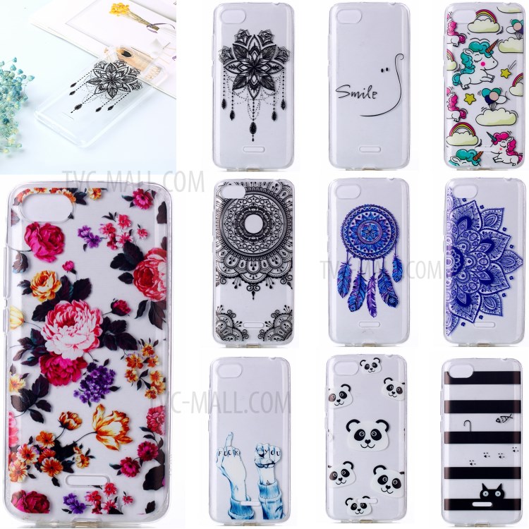 Case Xiaomi Redmi 6A / Pre-order * รูปแบบการพิมพ์เคส TPU *