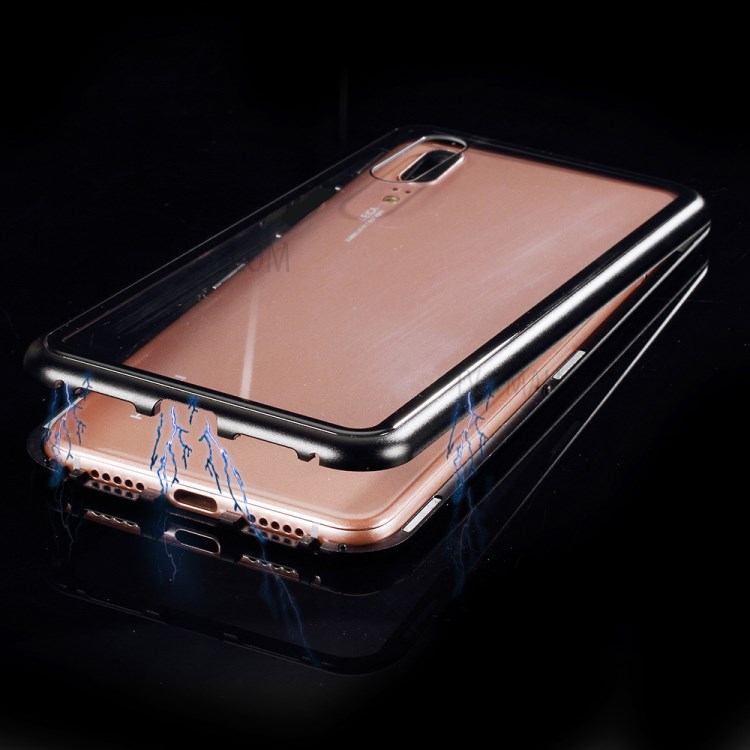 Case Huawei P20 / Pre-order * LUPHIE กรอบโลหะแม่เหล็กถอดออกได้ + กระจกนิรภัย *