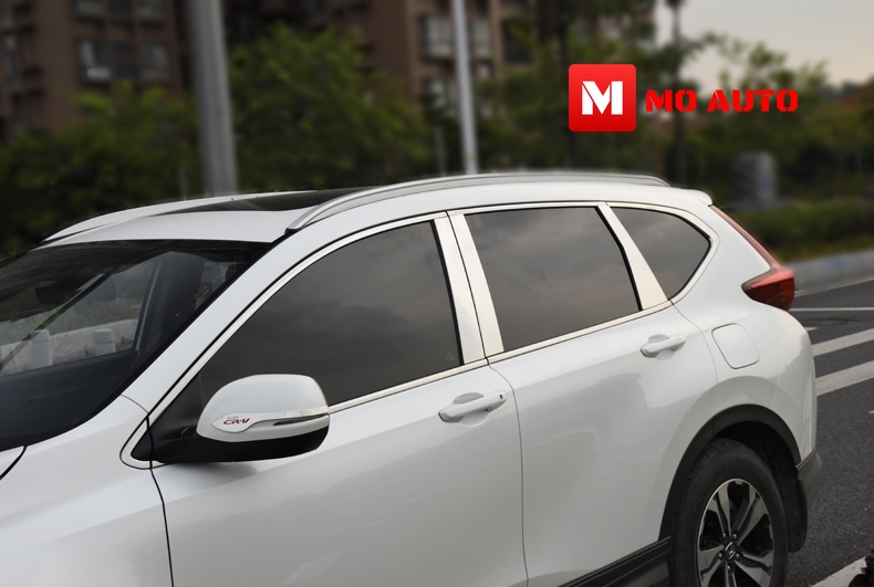 เสาประตูกลางสแตนเลท CR-V G5