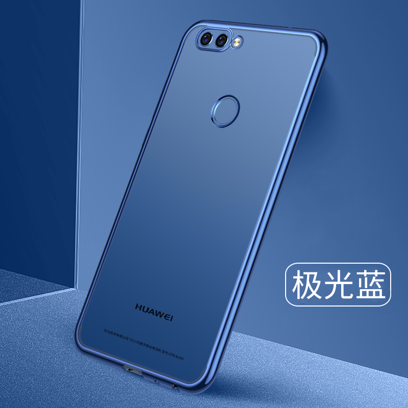 Case Huawei Y7 Pro 2018 / Pre-order * เคสหรูหราเทคนิคการชุบทอง TPU ซิลิโคนอ่อนนุ่ม *