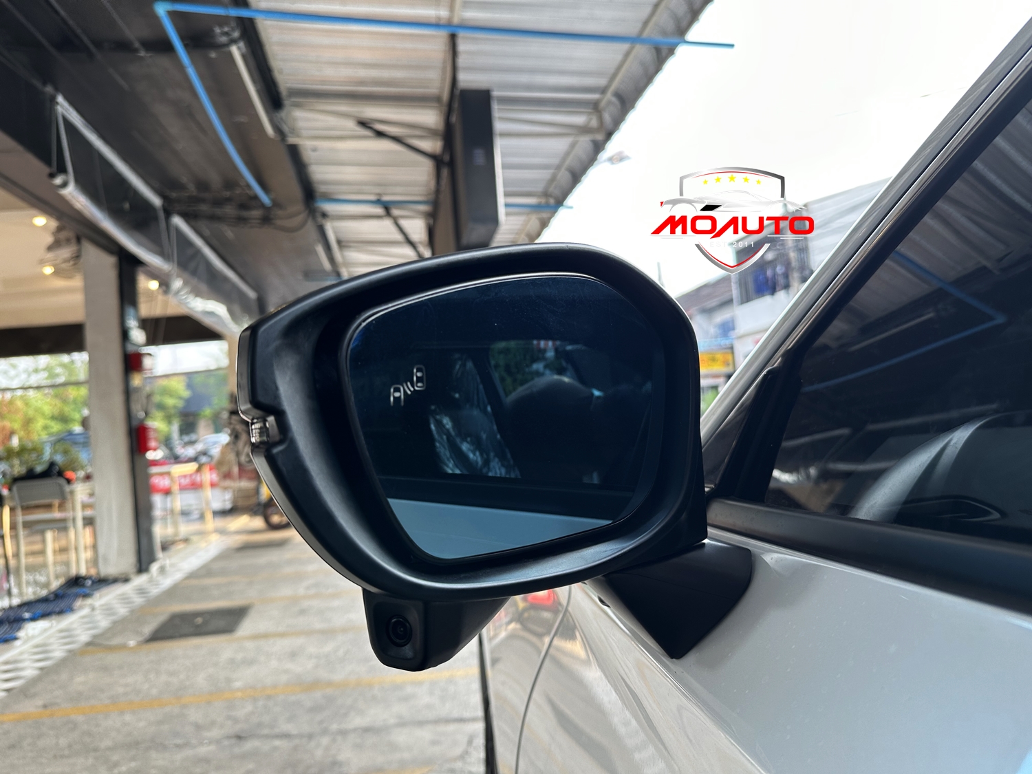 ชุดกระจกช่วยเตือนมุมอับสายตา V1 ( BSD ) CIVIC FE / FE e:HEV