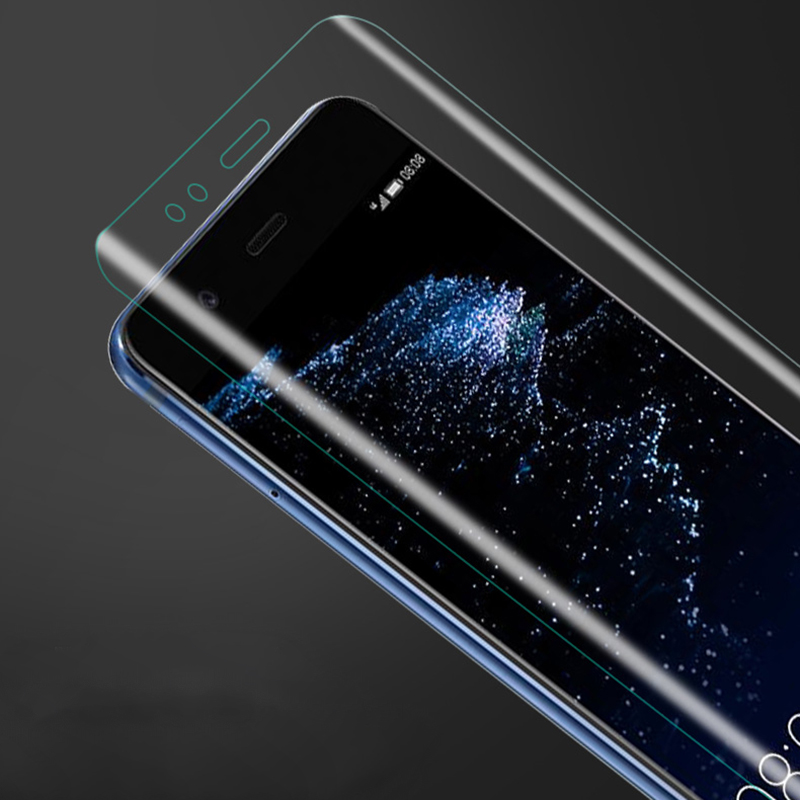 ฟิล์มนิรภัยเคลือบแข็ง Huawei Mate 9 Porsche Design / Pre-Order * 3 D สมบูรณ์โค้งกันรอยหน้าจอแบบ 9 Hคุ้มครอง 100% *