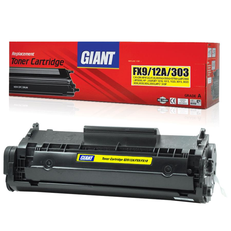 Giant Canon LBP2900 ตลับหมึกเลเซอร์ดำ Cartridge 303 (Black)