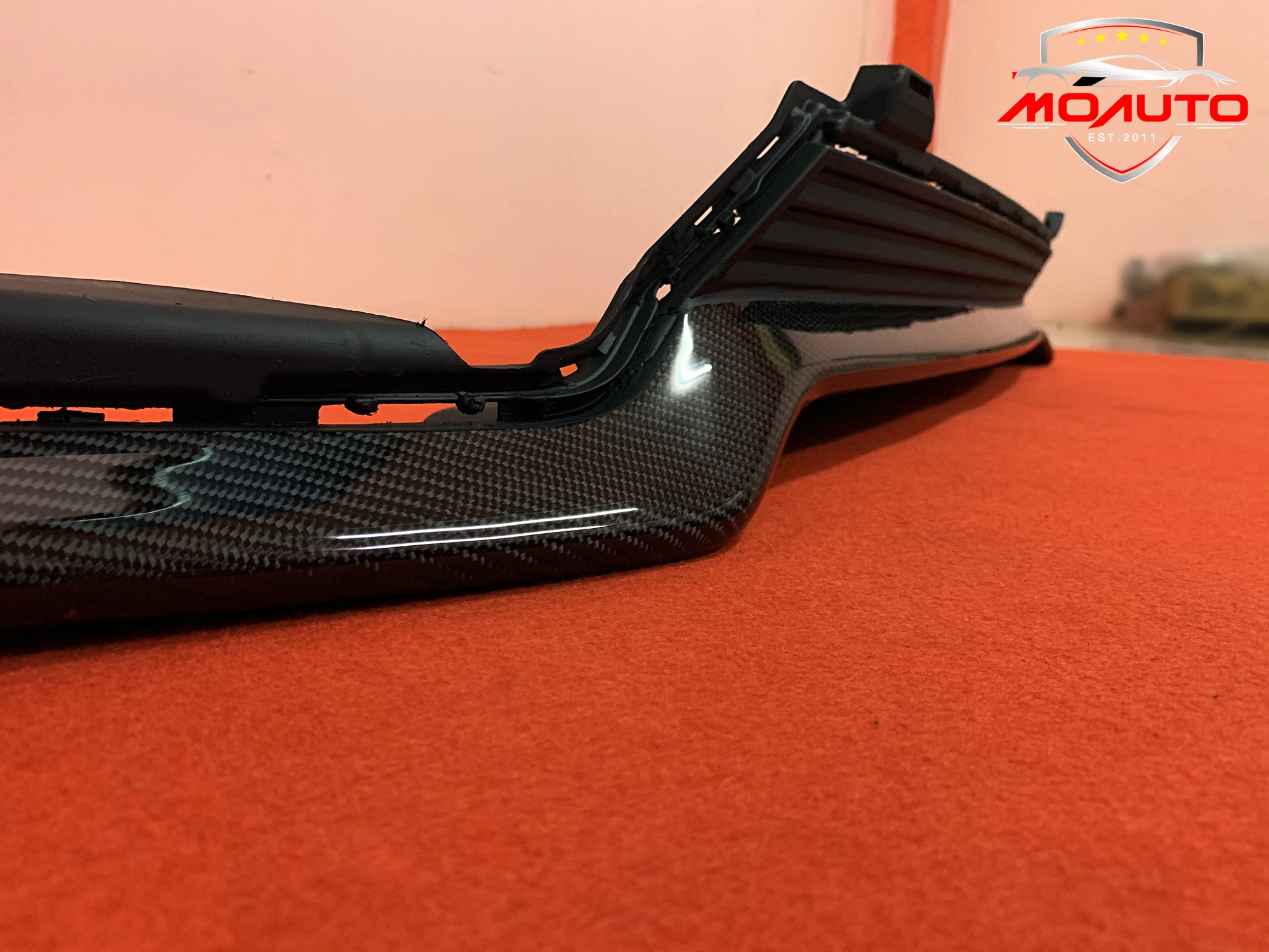 Diffuser หลัง ทรงศูนย์ คาร์บอนแท้ HATCHBACK (FK)