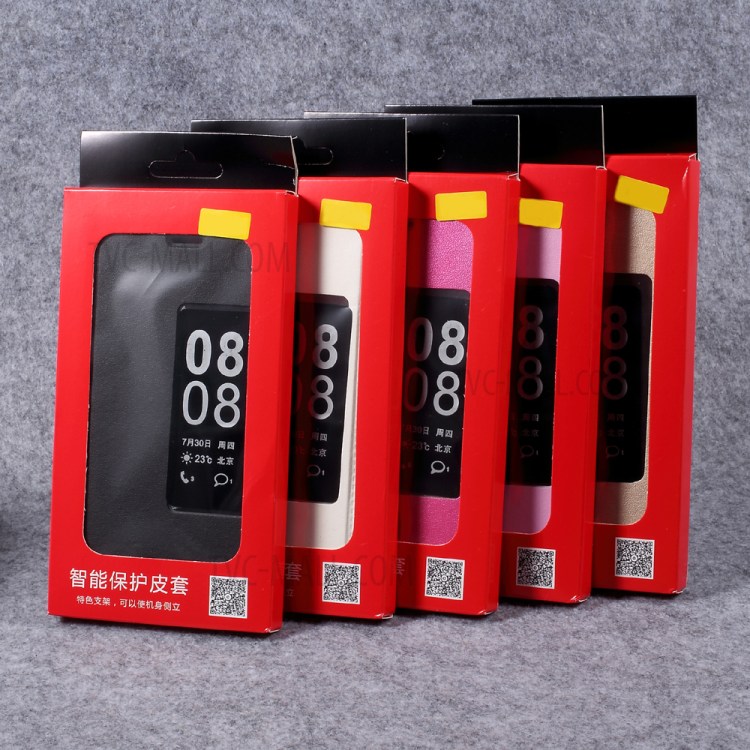 Case Huawei P10 Plus / Pre-order * 1 ช่องหน้าต่าง มุมมองพลาสติกสำหรับแสดงข้อมูล *