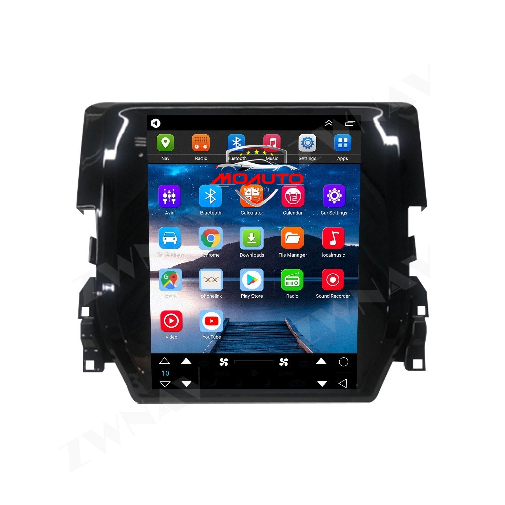 หน้าจอแอนดอย 10 นิ้ว + กล้อง 360 องศา FULL HD CIVIC FC