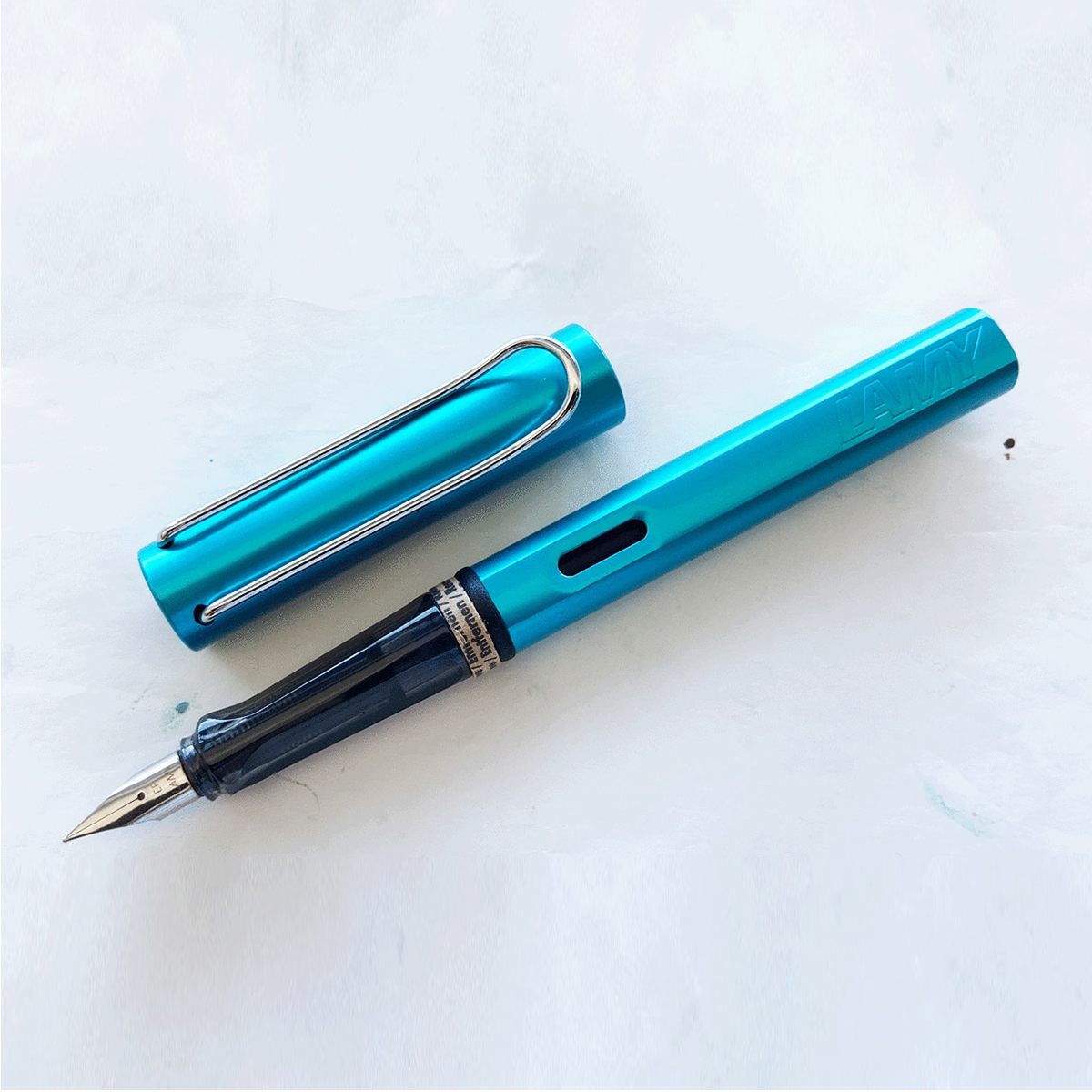 LAMY AL-star fountain pen turmaline 2020 limited edition