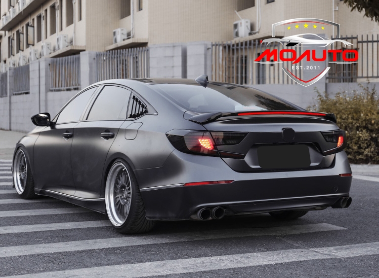 สปอยเลอร์ฝากระโปรงท้าย ทรง M-SPORT พร้อม LED ท้าย ACCORD G10