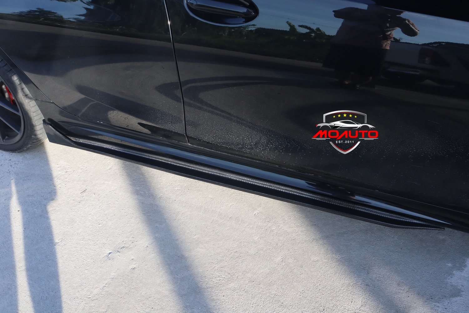 ลิ้นข้าง BMW G20 ทรง TA