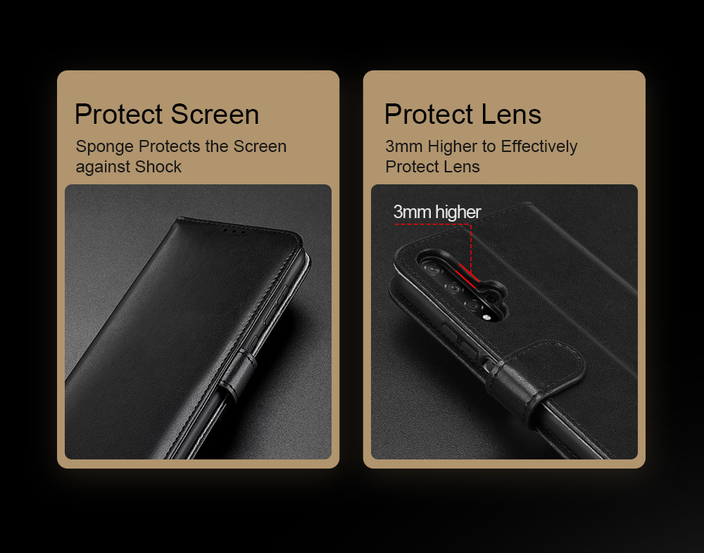 Case Huawei Nova 5T / Pre-order * DUX DUCIS นี้มีสไตล์ธุรกิจที่เรียบง่ายและโครงสร้างที่บางเฉียบ หนัง PU มันวาว *