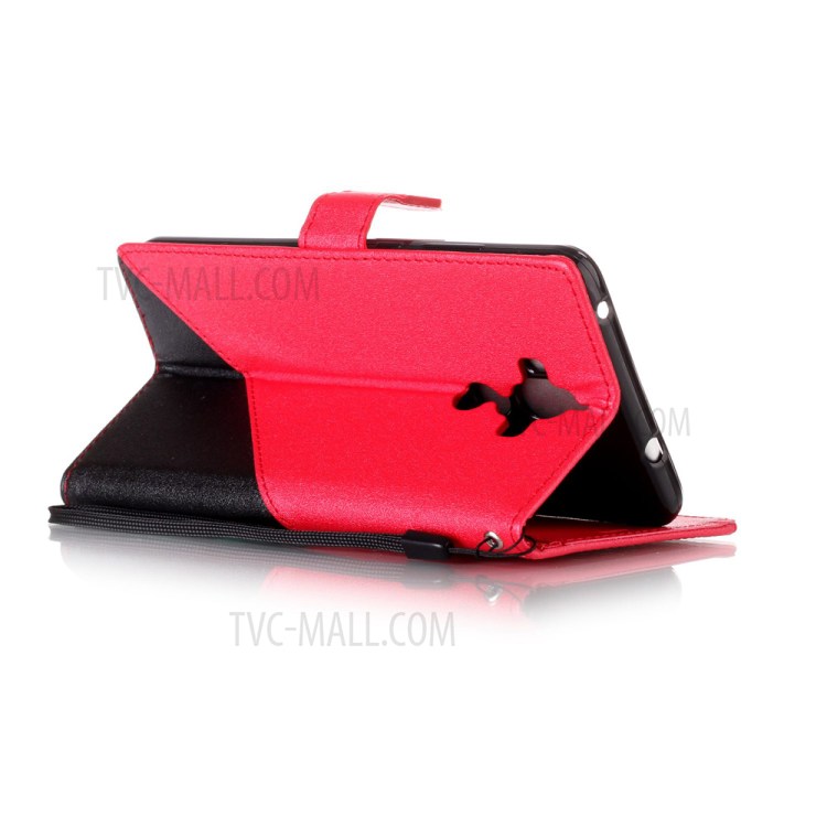 Case Huawei Mate 9 / Pre-order * สีตัดกัน เคสที่มีสายคล้องมือ *