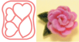 แม่พิมพ์ตำใยขนแกะ 8921