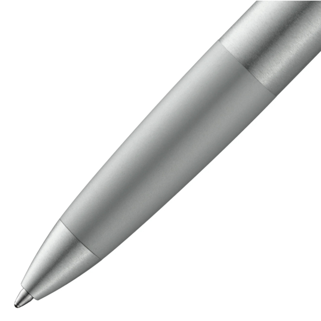 LAMY aion olive silver ballpoint pen