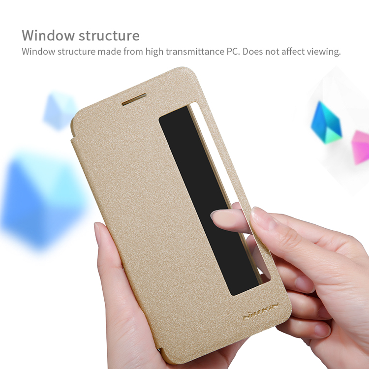 Case Huawei Mate 10 Pro / Pre-order * NILLKIN Sparkle ชุดดูหน้าต่าง PU *