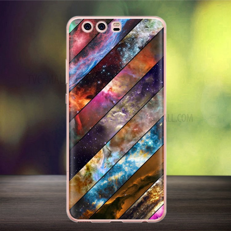 Case Huawei P10 / Pre-order * เคสนุ่ม Softlyfit Embossed Soft ลายนูน *