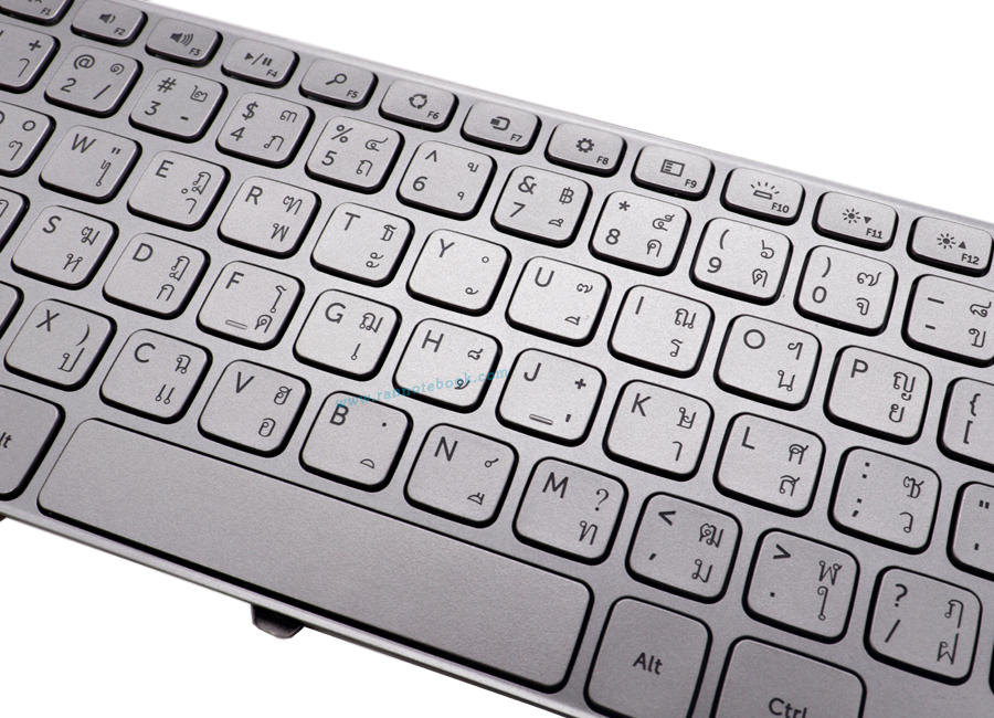 Keyboard Notebook Dell Inspiron 7537 แท้ศูนย์ประกัน Dell