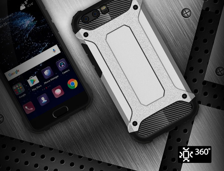 Case Huawei P10 Plus / Pre-order * Armor Guard ไฮบริด TPU และวัสดุพลาสติก *