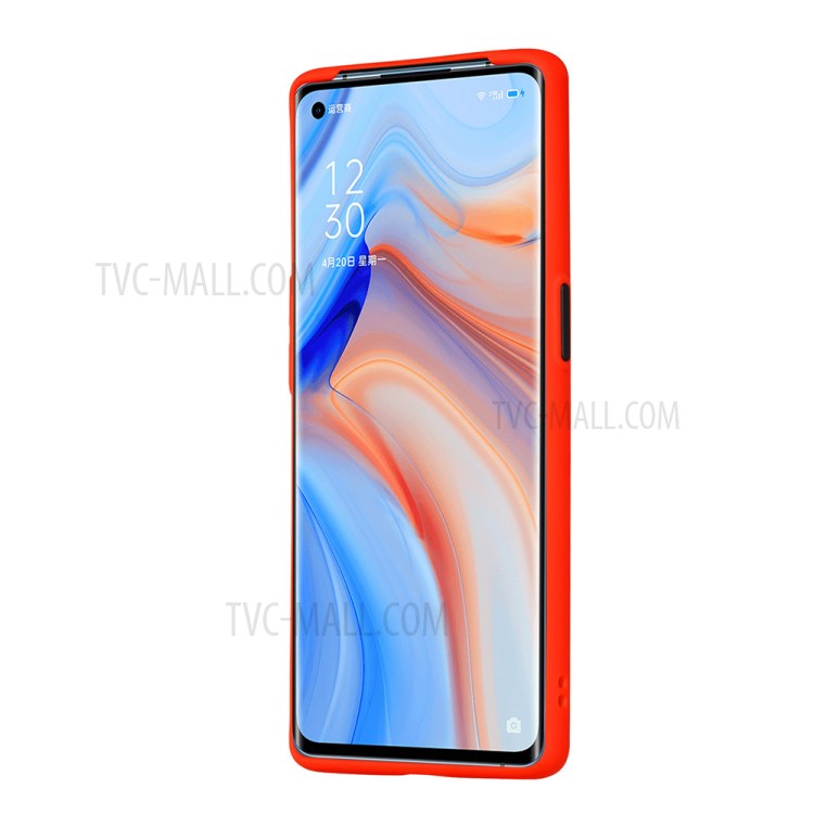 Case OPPO Reno 4 Pro / Pre-Order * Skin Hand Feeling Series เคส PC + TPU สำหรับป้องกันการตกกระแทก *