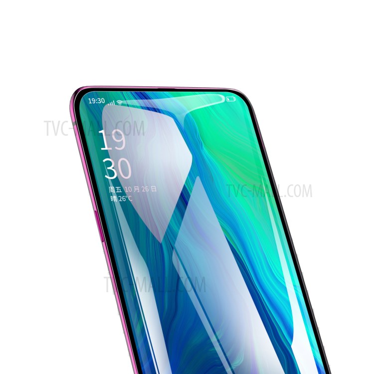 กระจกนิรภัย OPPO Reno 10x Zoom / พรีออเดอร์ * IMAK Pro+ Full ผิวโอเลฟิบิกได้อย่างมีประสิทธิภาพป้องกันคราบน้ำมันความรู้สึกสัมผัสที่ราบรื่น *