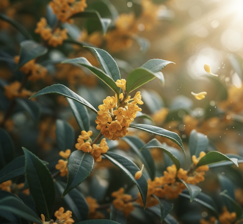 หัวน้ำหอมกลิ่น ดอกหอมหมื่นลี้ flavor powder ละลายน้ำ 50g 005384