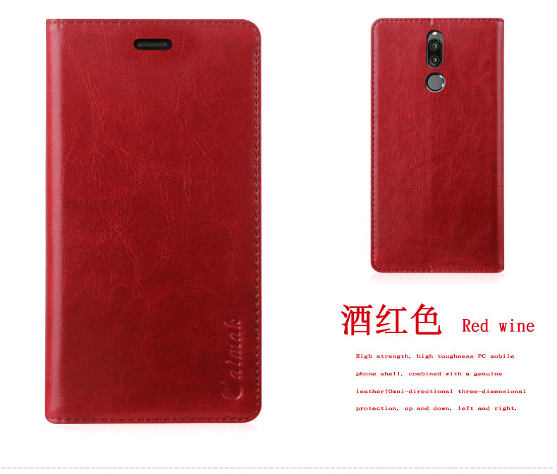 Case Huawei nova 2i / Pre-order * Aimak หนังแท้ เคส TPU *