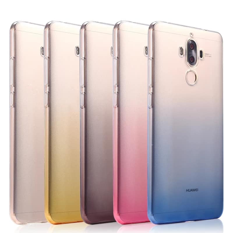 Case Huawei Mate 8 / Pre-order * เคส ทู โทน TPU Ultra Slim และมีน้ำหนักเบา *