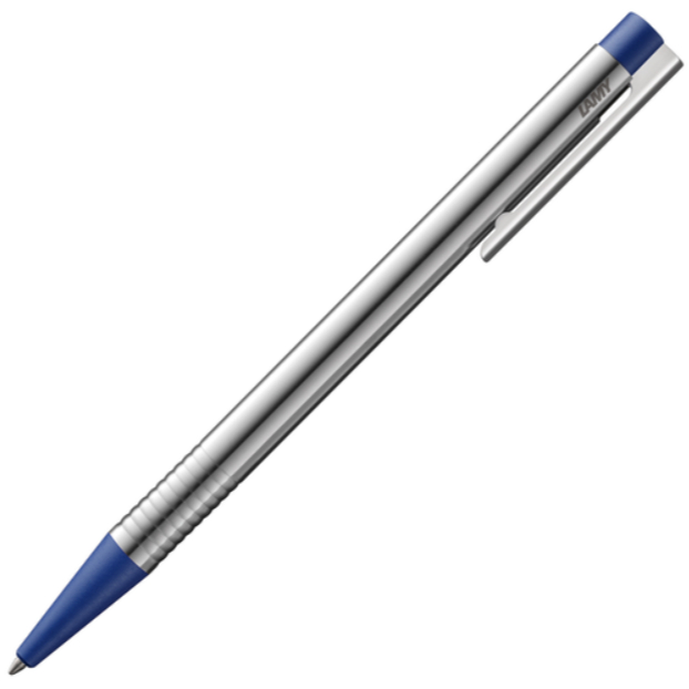LAMY logo ballpoint pen blue