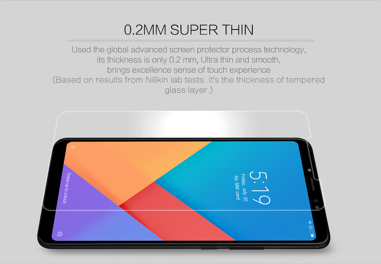 กระจกนิรภัย Xiaomi Mi Max 3 / Pre-Order * NILLKIN Amazing H+PRO แก้ว AGC ใช้แล้วกับนาโนเทคโนโลยีของ HARVES *