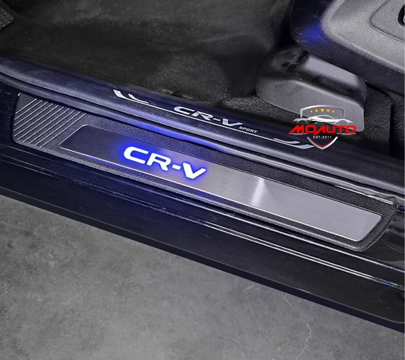 สคับเพลท LED CR-V G6